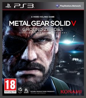 Metal Gear Solid V: Ground Zeroes for PlayStation 3