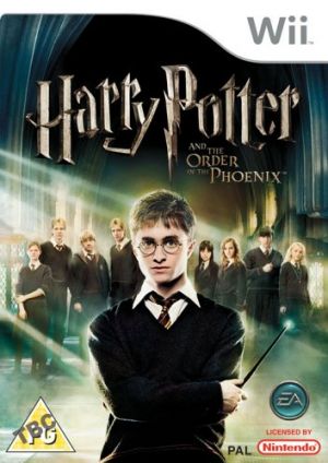 Harry Potter & The Order Of The Phoenix for Wii
