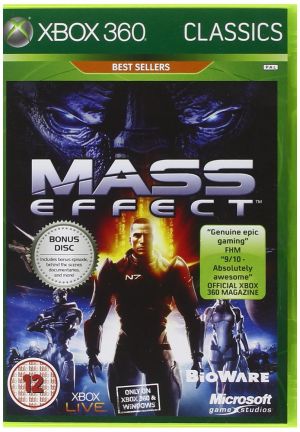 Mass Effect (12) +DVD for Xbox 360
