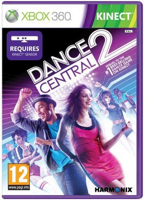Dance Central 2 - Kinect Compatible for Xbox 360