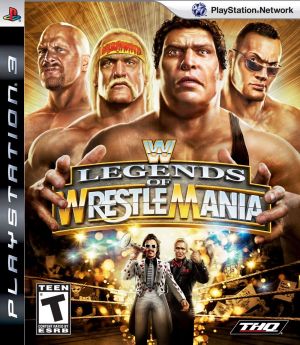 WWE Legends of WrestleMania for PlayStation 3
