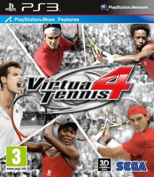 Virtua Tennis 4 for PlayStation 3
