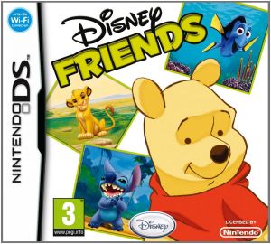 Disney Friends for Nintendo DS