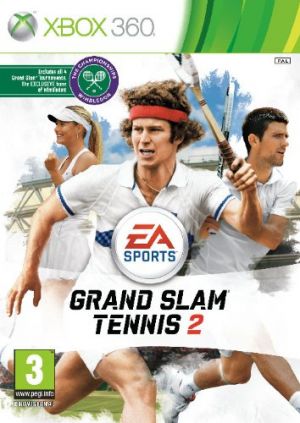 EA Sports Grand Slam Tennis 2 for Xbox 360