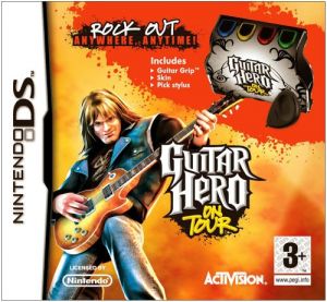 Guitar Hero: On Tour [Guitar Grip Bundle] for Nintendo DS