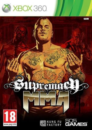 Supremacy MMA for Xbox 360
