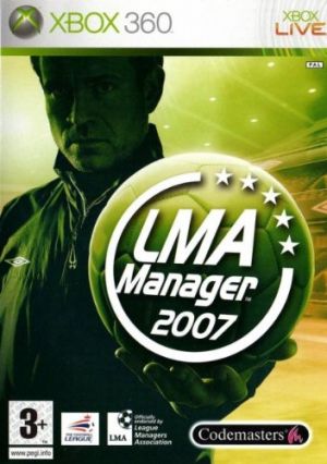 LMA Manager 2007 for Xbox 360