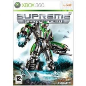 Supreme Commander for Xbox 360