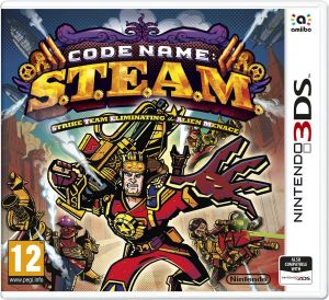 Code Name: S.T.E.A.M. for Nintendo 3DS