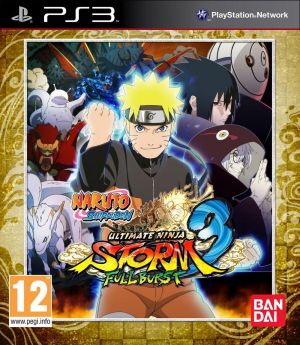 Naruto Ultimate Ninja Storm 3:Full Burst for PlayStation 3