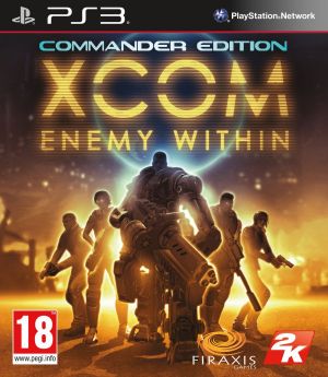 XCOM Enemy Within for PlayStation 3