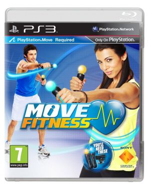 Sony Move Fitness - Move Required for PlayStation 3