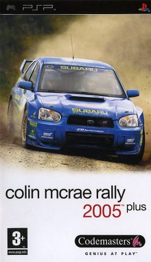 Colin McRae Rally 2005 plus for Sony PSP