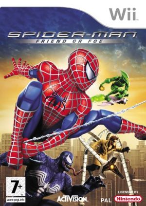 Spider-Man Friend Or Foe for Wii
