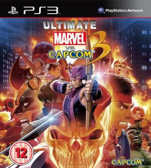 Ultimate Marvel vs Capcom 3 (12) for PlayStation 3