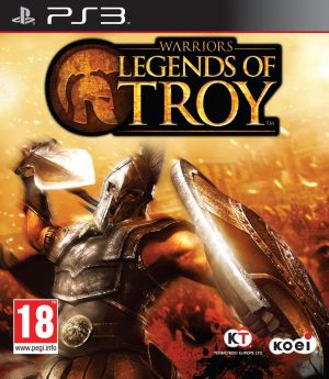 Warriors - Legends of Troy for PlayStation 3