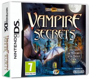Vampire Secrets for Nintendo DS