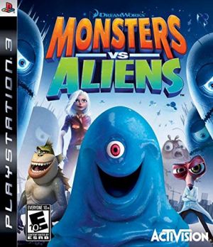 Monsters Vs Aliens for PlayStation 3