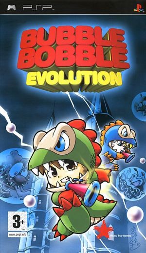 Bubble Bobble Evolution for Sony PSP