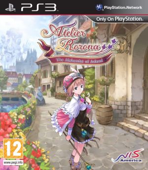 Atelier Rorona: The Alchemist of Arland for PlayStation 3