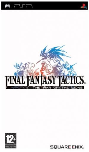 Final Fantasy Tactics - War Of The Lions for Sony PSP