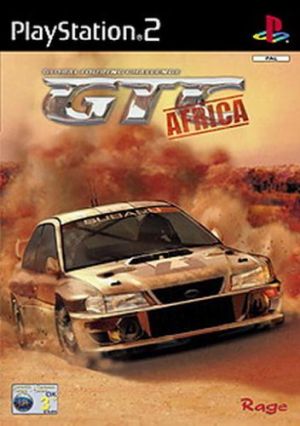 GTC Africa for PlayStation 2