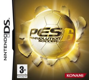 Pro Evolution Soccer 6 for Nintendo DS
