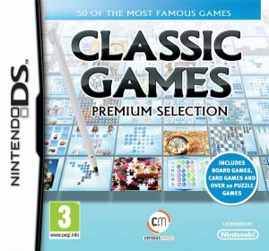 Classic Games for Nintendo DS