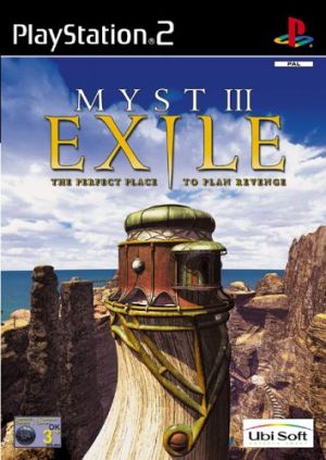 Myst III: Exile [Slip Case] for PlayStation 2