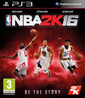NBA 2K16 for PlayStation 3