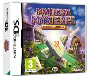 Mahjong Mysteries, Ancient Athena for Nintendo DS