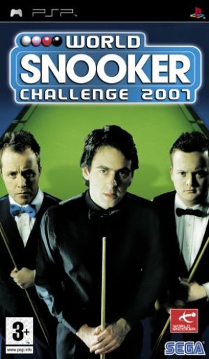 World Snooker Challenge 2007 for Sony PSP