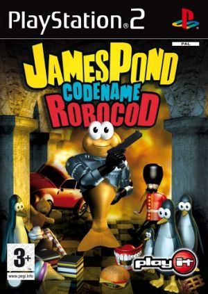 James Pond: Codename Robocod for PlayStation 2