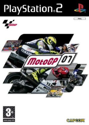 MotoGP 07 for PlayStation 2