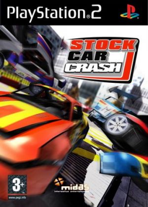 Stock Car Crash for PlayStation 2
