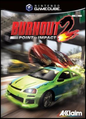 Burnout 2: Point of Impact for GameCube