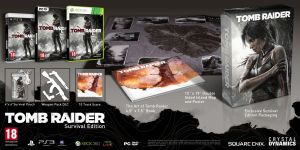 Tomb Raider [Survival Edition] for Xbox 360