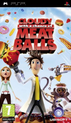 Cloudy With A Chance Of Meatballs for Sony PSP