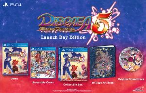 Disgaea 5: Alliance of Vengeance for PlayStation 4
