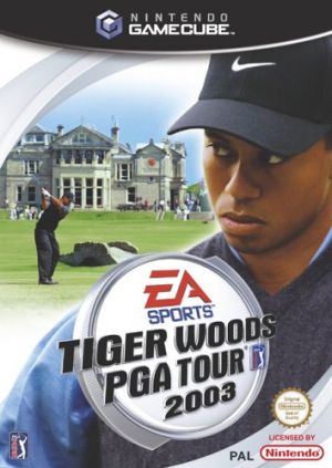 Tiger Woods PGA Tour 2003 for GameCube