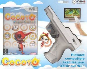 Cocoto Magic Circus + Gun for Wii