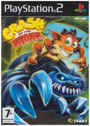 Crash of the Titans [Monster Edition] for PlayStation 2