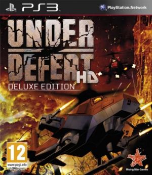 Under Defeat HD [Deluxe Edition] for PlayStation 3