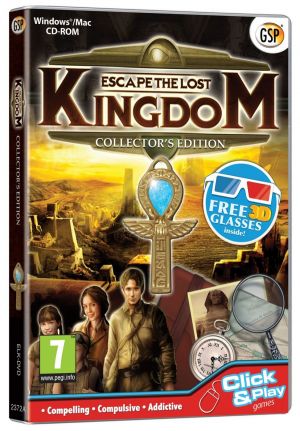 Escape The Lost Kingdom CE for Windows PC