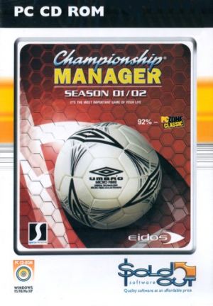 Championship Manager: Season 01/02 for Windows PC