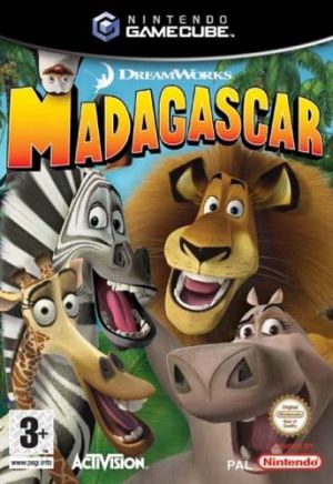 Madagascar for GameCube
