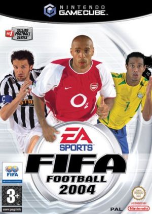 FIFA Football 2004 for GameCube