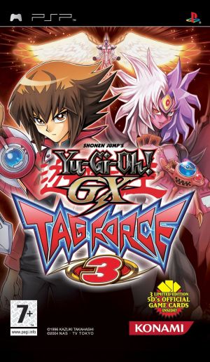 Yu-Gi-Oh! GX Tag Force 3 for Sony PSP