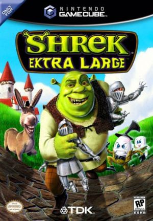 Shrek Extra Large for GameCube