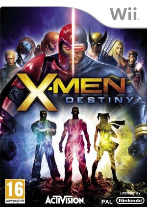 X-Men Destiny for Wii